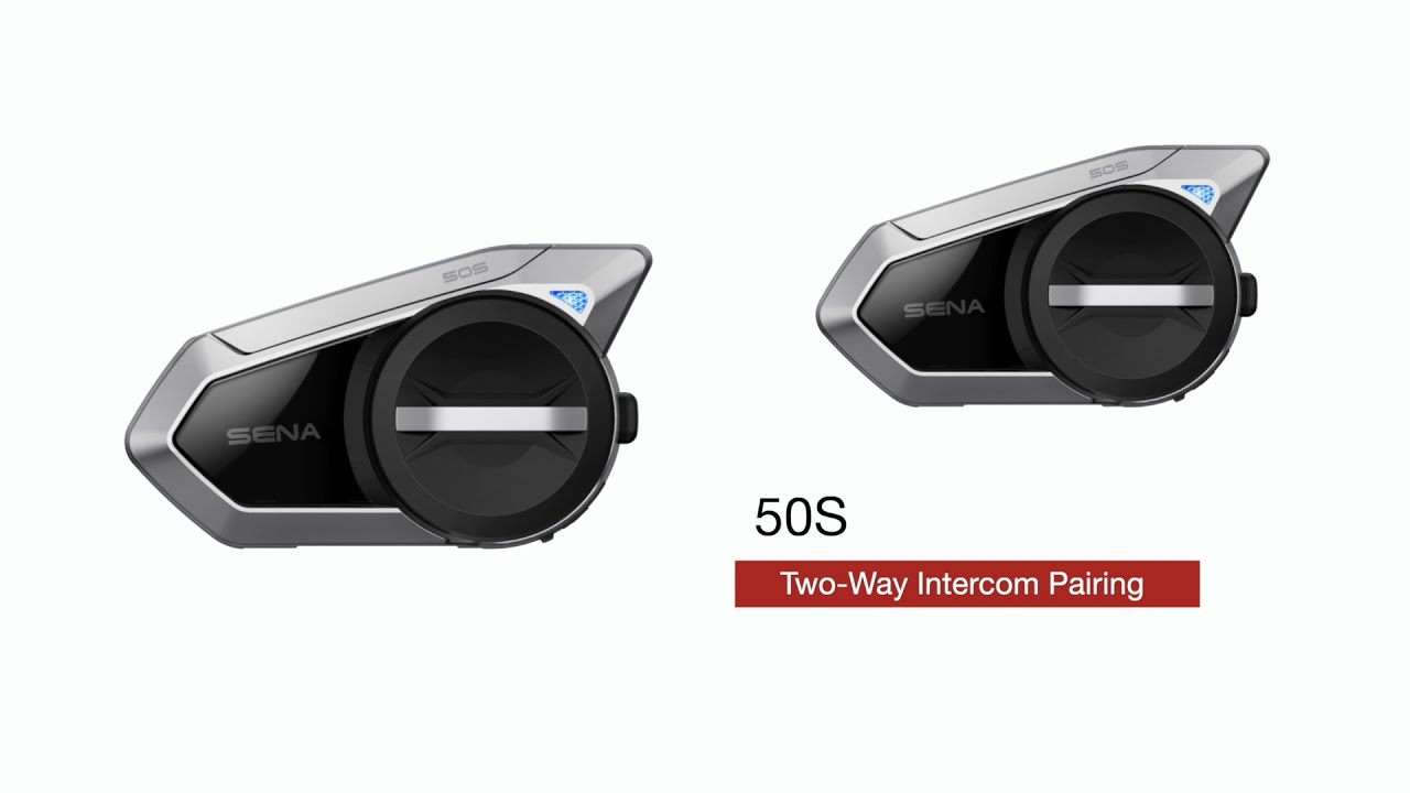 50S - Two-Way Intercom Pairing