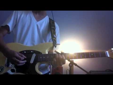 The XX - Fiction (Guitar Cover)