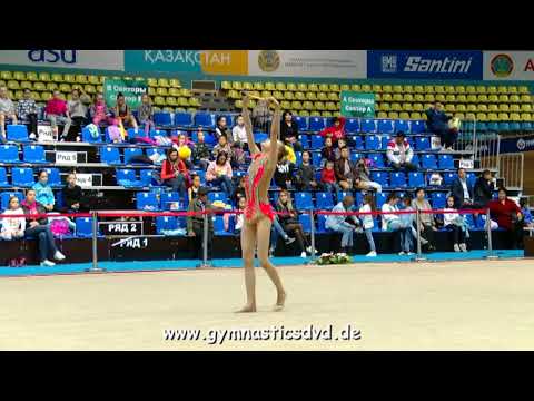 Kristina Kozyurina (KAZ) - A2005 07 - Zhuldyz-Cup Astana 2018