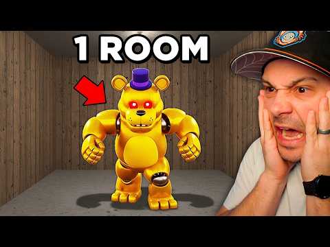 The Hello Neighbor 1 Room Challenge... (With Fast Fredbear)