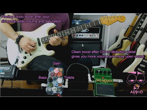 67Audio Libido Clean Boost image 6