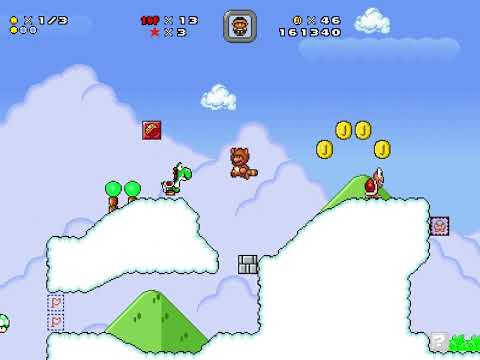 Super Mario Bros. X2 Beta 4.4.1 - Super Mario Bros. 2023 Dev. Log (9/21) - World 6