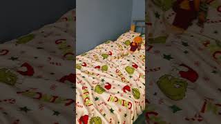 Grinch bedding