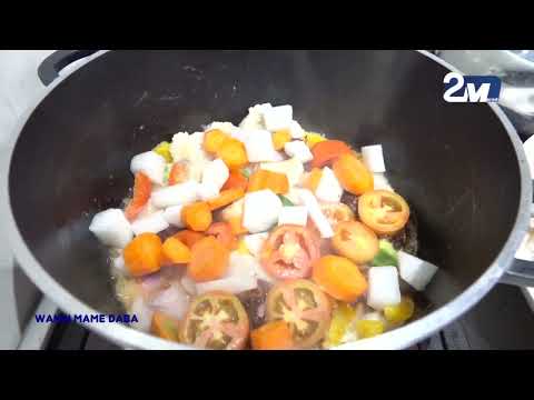 Santé Culinaire "wagn Mame Daba" à faire à la maison