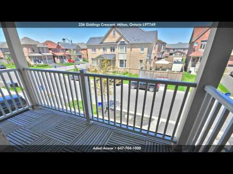236 Giddings Crescent., Milton L9T7A9, Ontario - $1.1