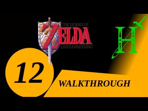 The Legend of Zelda: Link's Awakening - Walkthrough [Part 12 - Catfish's Maw]