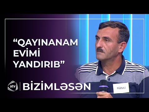 "Ona görə küçələrdə qalmışam" - Füzulidən qayınanası ilə bağlı ŞOK İDDİA