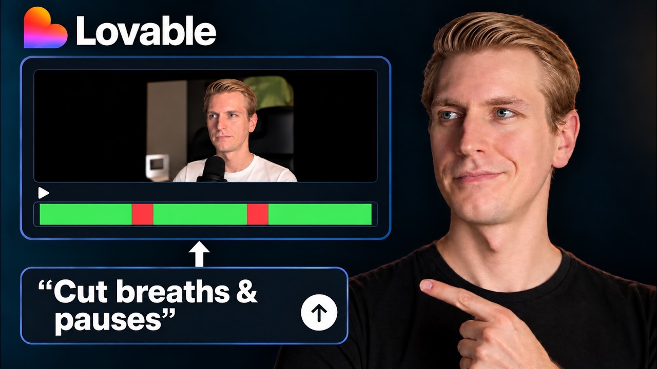 Lovable Tutorial: AI Video Editing App