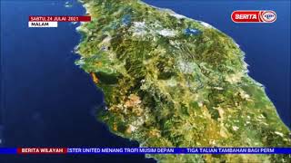 Download lagu 24 JULAI 2021 BERITA WILAYAH – RAMALAN CUACA mp3