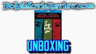 Valley Of The Gods Blu-Ray Unboxing video