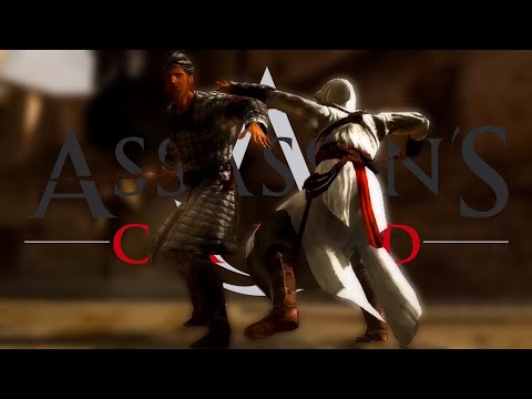 Playing Assassin's Creed for the first time