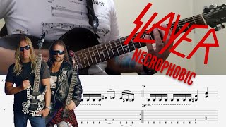 Slayer-Necrophobic Guitar Riff-by-Riff Lesson