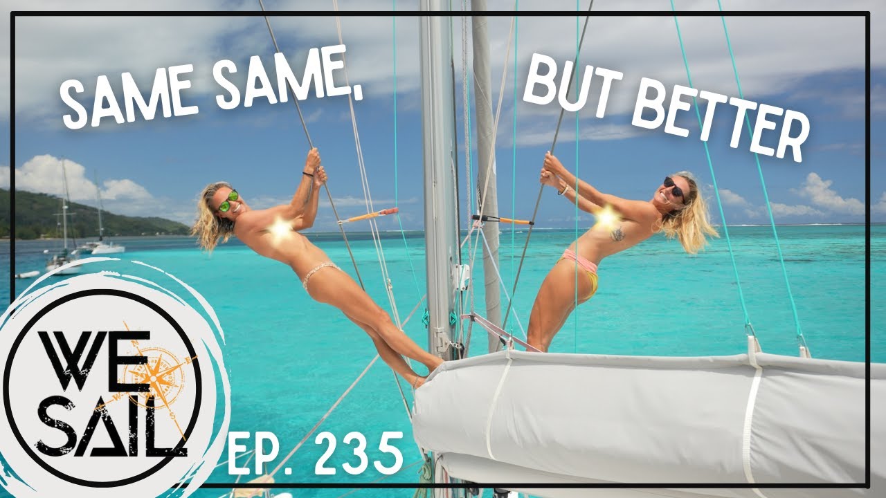 Sailing to a New Anchorage | Episode 235