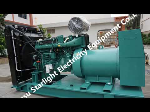 Volvo Diesel Generator for Sale -  Starlight Power