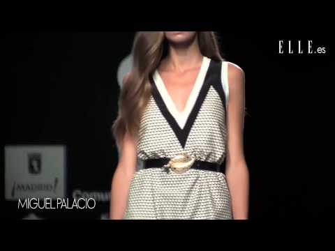 Miguel Palacio. Mercedes Benz Madrid Fashion Week P/V 2013 | Elle España