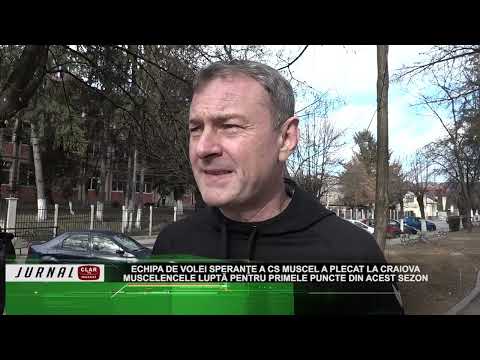 Echipa de Volei Speranţe a CS Muscel luptă pentru primele puncte, la Craiova ( 28 01 2022 )