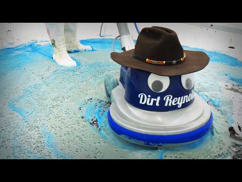 DISGUSTING Start… This Shaggy Purple Rug Comes Back to Life. Satisfying ASMR Carpet Cleaning.