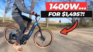 Ride1Up Vorsa Lite Review: Dropping Weight but Keeping the Power