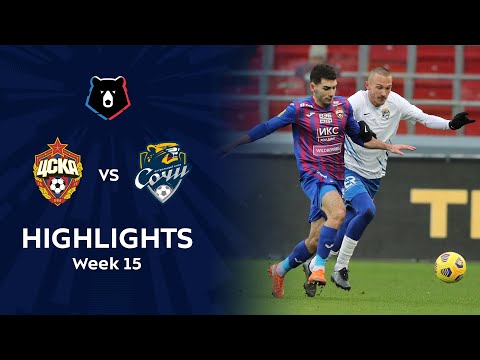 CSKA vs FC Sochi : 1 – 1