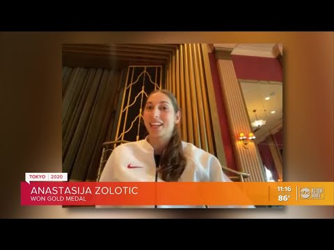 Largo native Zolotic earns US its first gold in women's taekwondo