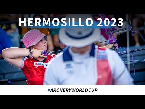 Penny Healey v Kang Chae Young – recurve women quarterfinal 4 | Hermosillo 2023 World Cup Final