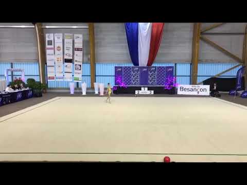 Salomé Lozano NatA 10/11 ML 2018