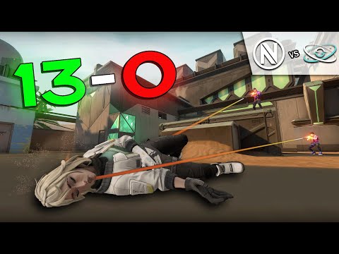 Envy STOMPED Brazil's #1 Team 13-0...