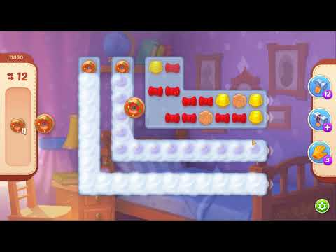 Homescapes Level 11880 No Boosters Gameplay #Bubunka