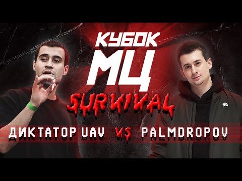 Video thumbnail for ДИКТАТОР UAV vs PALMDROPOV