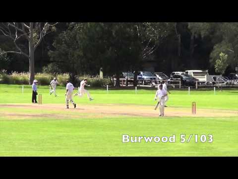 2nd Grade Grand Final vs Burwood 2014-15