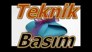 Teknik Basım ile Matbaa Deneyimi