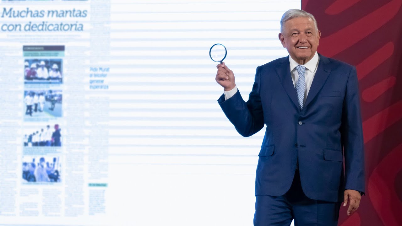 Mañanera de AMLO del 6 de julio de 2022