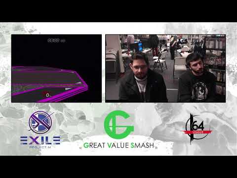 Project M: GVS | Kycse (Charizard) V KoF | HM04 (Mewtwo) - Exile 162 SSBPM