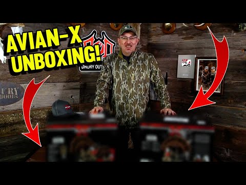 Mark Drury Unboxes New Product from Avian-X!