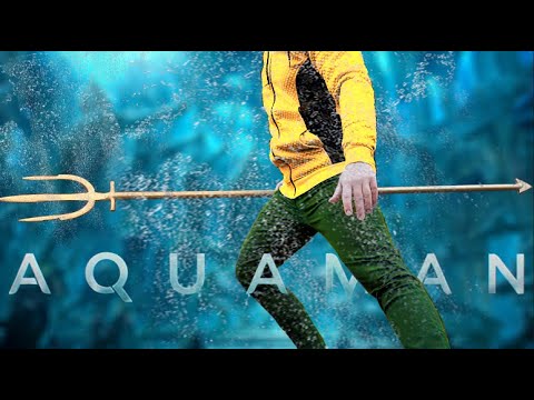 Making Aquaman's Trident