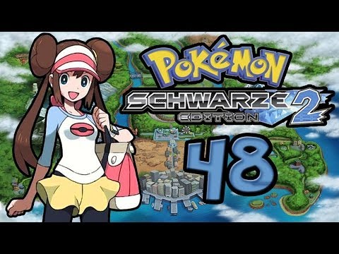 Let's Play Pokemon Black 2 (Part 48) - Exploring the Beach Grotto