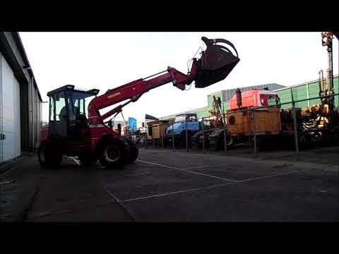 schaffer 550T, bj1998, 6.600 uur shovel loader for sale te koop