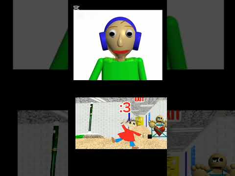 Baldi reacciona a un vídeo (volvimos) #badi #baldisbasics #videos #gottasweep #1stprize #playtime
