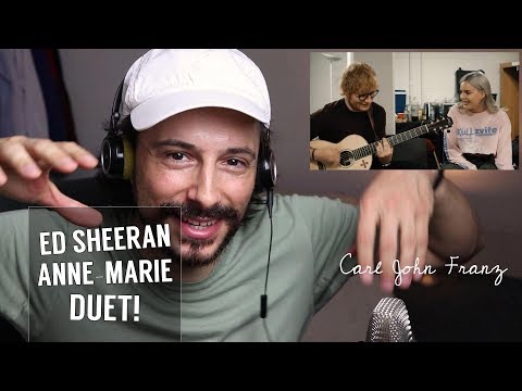 Vocal Coach REACTION | Anne-Marie & Ed Sheeran - 2002