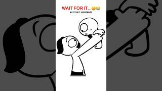 Early Morning 😭 (Animation Meme) Anim: RedFlowerCrown #shorts