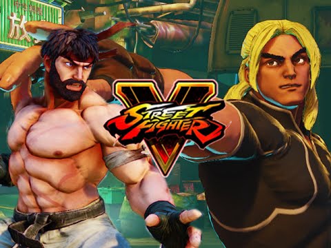 SHOTO'S DO BATTLE: Ryu - Week Of! (Street Fighter 5 Ranked)