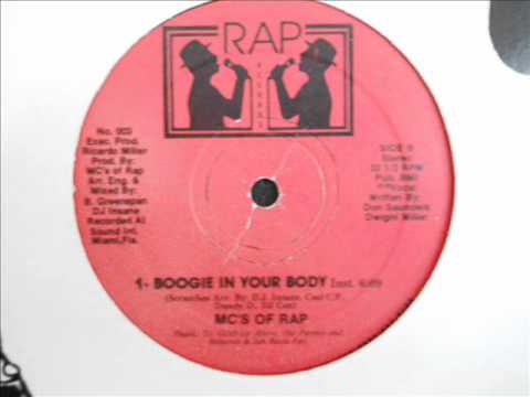 M.C.'s of Rap - Boogie in your Body.wmv