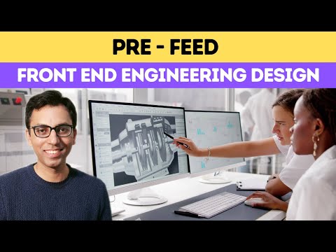 What is Pre FEED Front End Engineering and Design