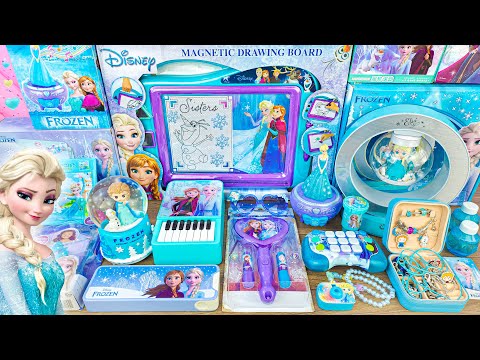 60 Minutes Satisfying with Unboxing ULTIMATE Disney Frozen Elsa Toys Collection Review | ASMR