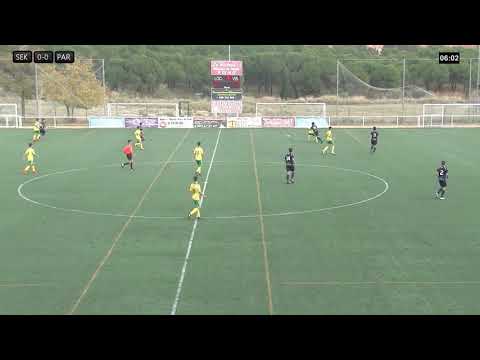 C.D. SEK EL CASTILLO-U.C.J.C. 3 - 2 F.C. VILLANUEVA DEL PARDILLO " B "