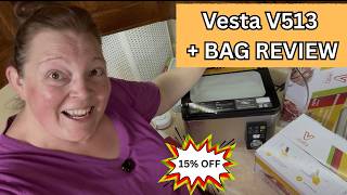 Vesta Precision V513 Chamber Vacuum Sealer & Bag Combo Review