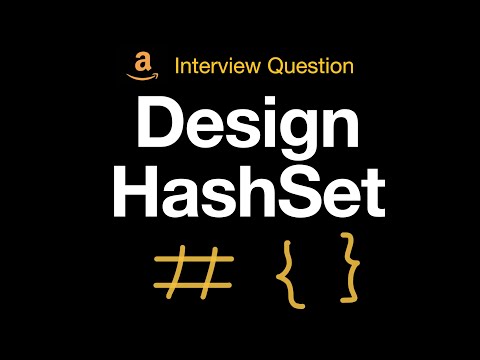 Design HashSet - Leetcode 705 - Python