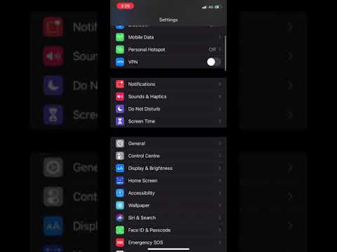 How to RESET Home Screen Layout on iphone