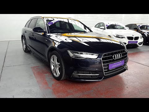 162D74458 - 2016 Audi A6 Avant  S-LINE ULTRA AUTO 190Bhp 28,994