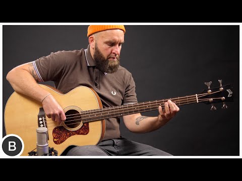 Guild Westerly Collection BT-240E  Baritone 2021 - Present - Natural image 13